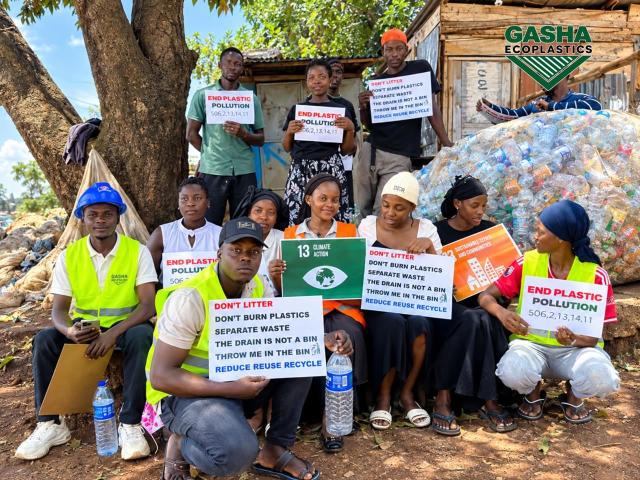 Plastic pollution awareness group